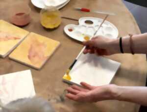 photo Atelier d'initiation à la fresque antique