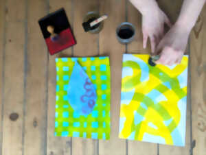 photo Goûtez l'art - Motif toi !