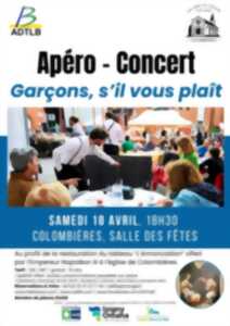photo Apéro-concert avec le groupe GARÇONS S’IL VOUS PLAIT !