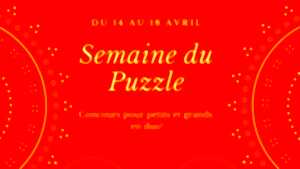 photo Semaine du Puzzle