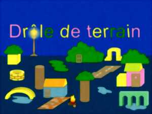 photo Restitution de résidence - Drôle de terrain - Justine Eliès et Arthur Heilporn