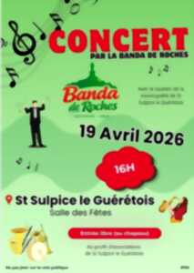 photo Concert avec la Banda de Roches