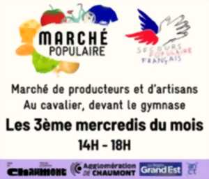 photo Marché populaire de producteurs et d'artisans