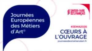 photo Les Journées des métiers d’Art les 11 et 12 avril à Fayl-Billot