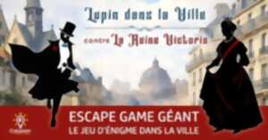 photo Escape game géant dans la ville de Chaumont