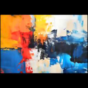 photo Atelier peinture acrylique au pinceau