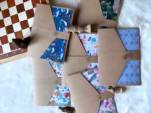 photo Atelier créatif album photo ou carte surprise