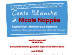 photo Retour aux sources, autour des gouaches de Marcel Daval