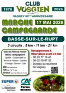 photo Marche campagnarde du Club Vosgien
