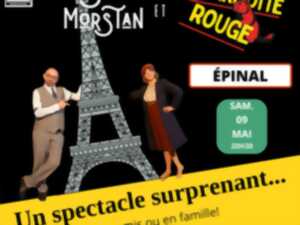 photo 'Louise Morstan et la Marmotte Rouge'