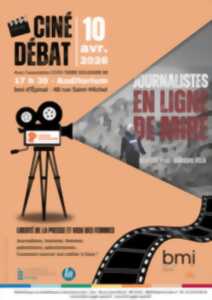 photo CINÉ-DÉBAT JOURNALISTES EN LIGNE  DE MIRE
