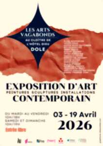photo Exposition d'ARt Contemporain dans le Cloitre de l'Hôtel-Dieu