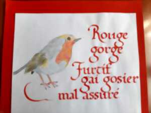 photo Atelier calligraphie 