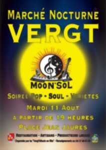 photo Marché Nocturne - Vergt