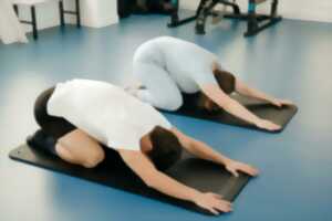 photo Pilates sur tapis