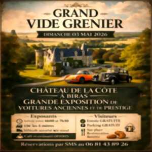 photo Grand vide-grenier et exposition de voitures anciennes et de prestige