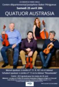 photo Concert Quatuor Austrasia