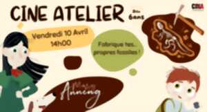 photo Ciné-atelier préhistorique