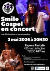 photo Concert Smile Gospel à Aiffres