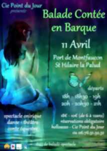 photo Balade Contée en barque à Saint-Hilaire-la-Palud