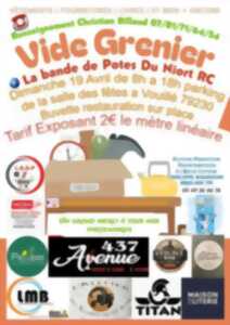 photo Vide grenier à Vouillé