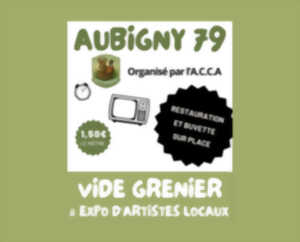 photo AUBIGNY : Vide-grenier et expo d'artistes