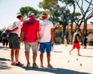 photo Après-midi pétanque avec la Croisée des Villages