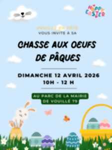 photo Chasse aux œufs à Vouillé