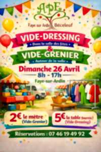 photo Vide-dressing & vide-grenier