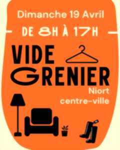 photo Vide-grenier du centre-ville de Niort