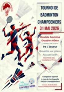 photo Tournoi de badminton