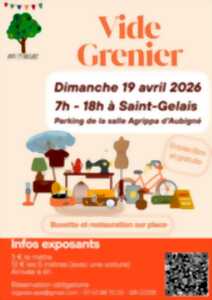 photo Vide Grenier à Saint-Gelais