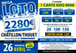 photo Mega loto du Tennis club de Châtillon-sur-Thouet