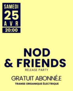 photo Concert Nod & Friends au Camji à Niort