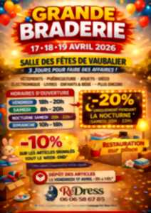 photo Grande braderie à Vaubalier