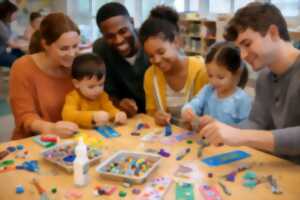 photo Atelier créatif en famille