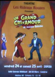 photo Théâtre : Un grand cri d'amour