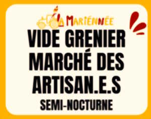 photo Vide-grenier et marché d'artisans semi-nocturne