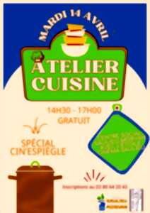 photo Atelier de cuisine cin'espiègle