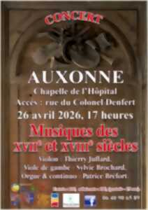 photo Concert de Musique des XVII et XVIIIème siècles