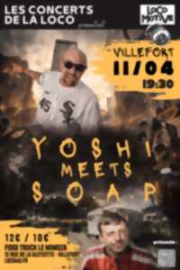 photo CONCERT YOSHI - MEETS - S.O.A.P
