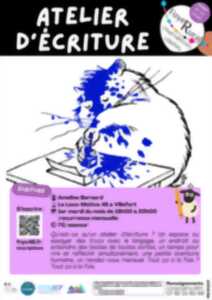 photo ATELIER ECRITURE