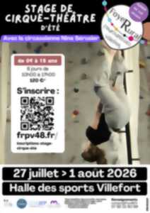 photo STAGE DE CIRQUE-THÉÂTRE ENFANTS ETE