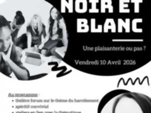 photo Soirée noir et blanc : une plaisanterie ou pas ?