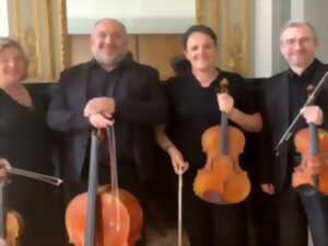 photo Concert par le Quatuor des Sacres