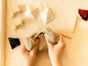 photo Visite-atelier - Dictée d'oeuvre