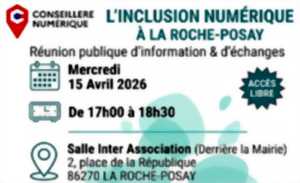 photo Réunion de présentation - Inclusion Numérique à La Roche Posay