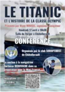 photo LE TITANIC et l'histoire de la classe OLYMPIC