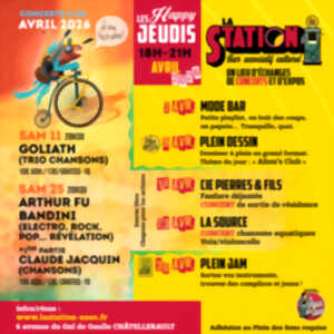 photo Les Happy Jeudis de la Station!