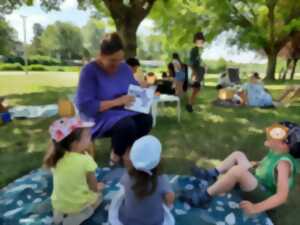 photo Partir en Livre ! Lectures et jeux en plein air